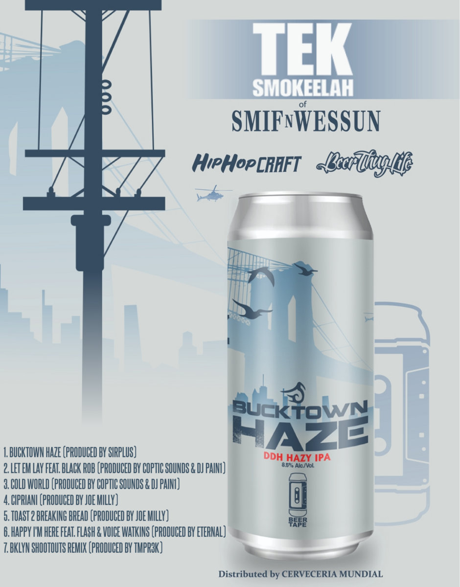 Bucktown Haze cover