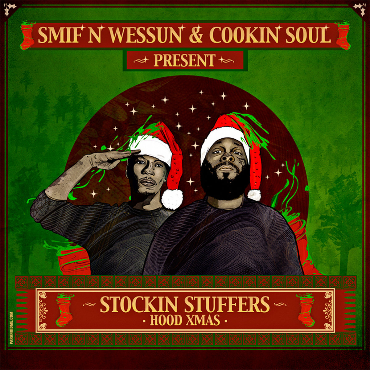 Stockin’ Stuffers: Hood Xmas cover