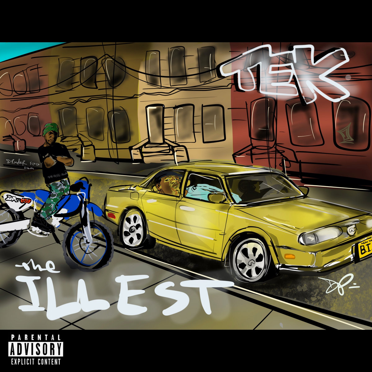 The Illest (Unbelievable) cover