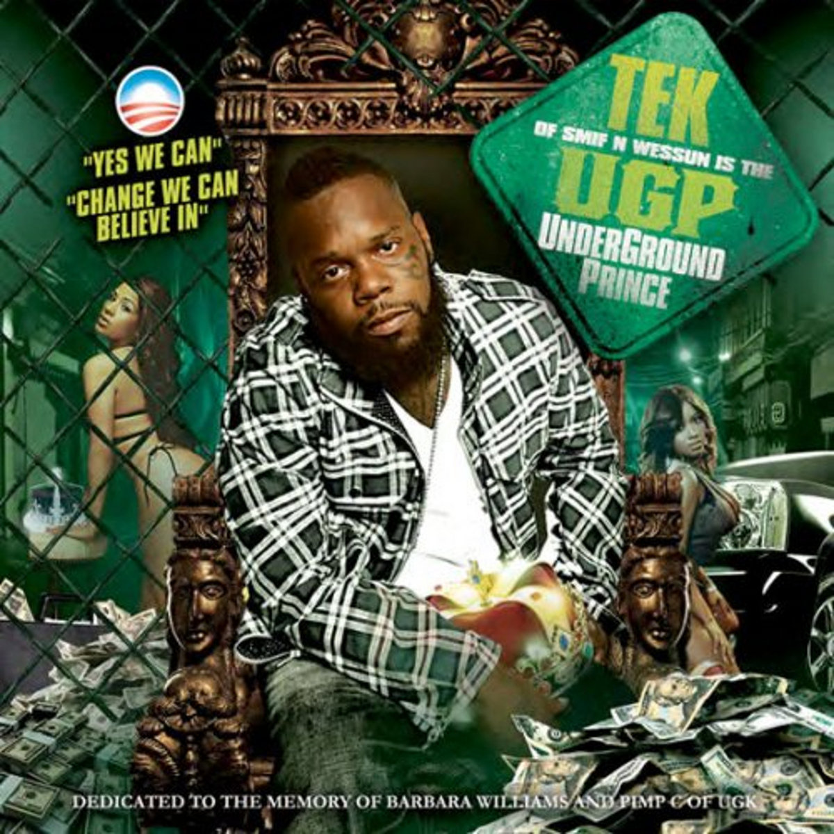 U.G.P. (Underground Prince) cover